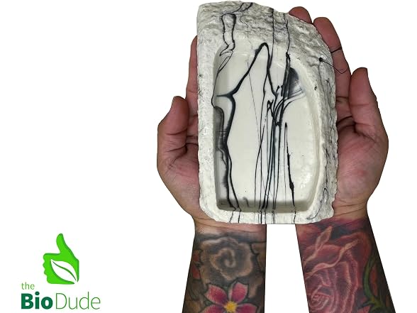 The Bio Dude Medium Rock Water Bowl