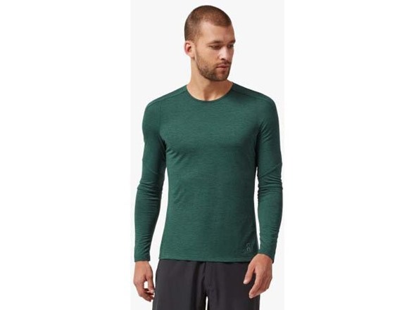 On Running Men's Performance Long TShirt