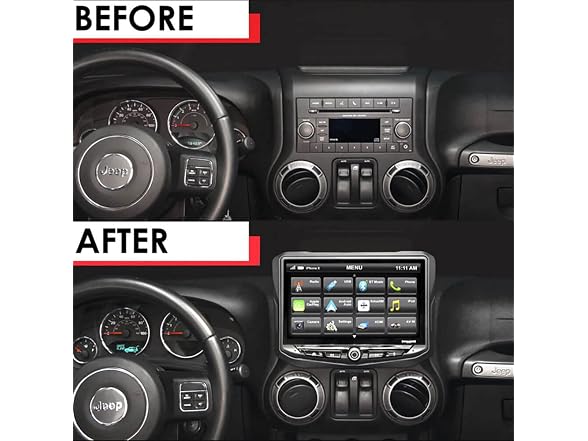 STINGER Wrangler JK 2011-2018
