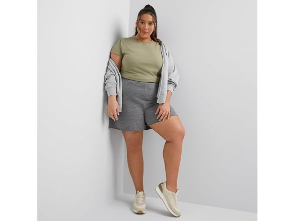 Hanes Women (XS) Originals French Terry Shorts