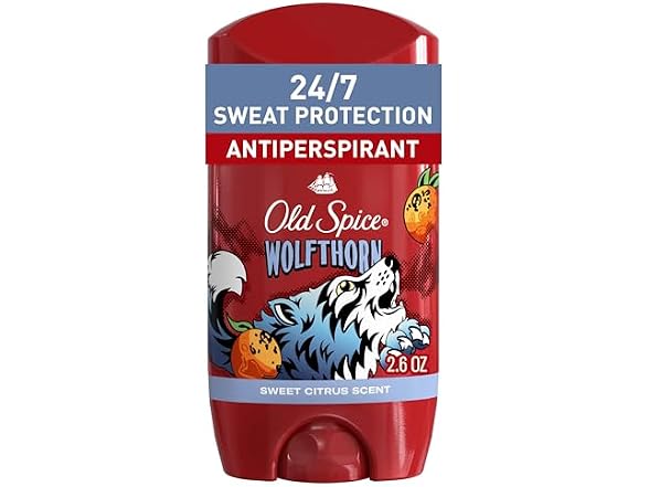 Old Spice Aluminum Free Deodorant Wolfthorn 2.6oz