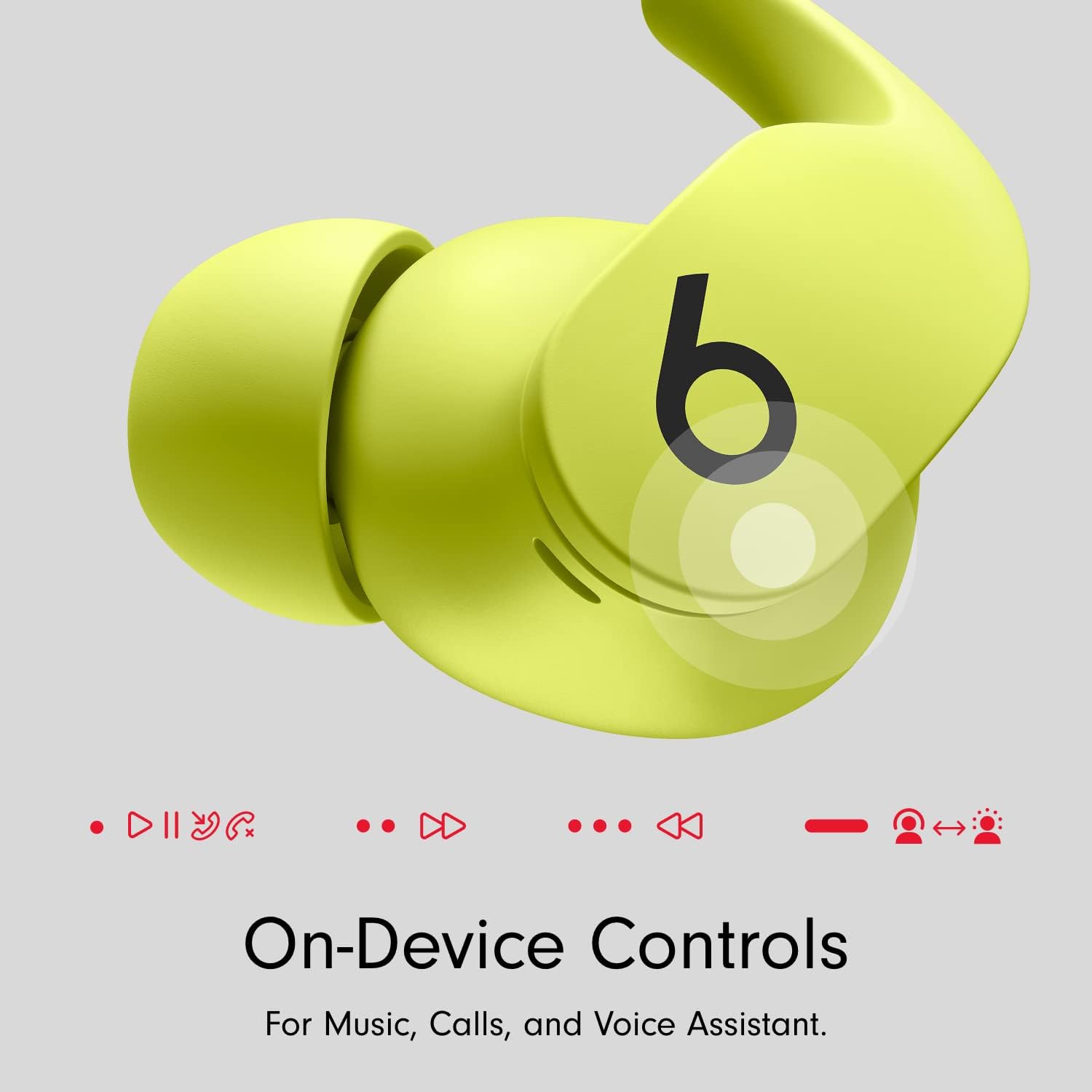 Beats Fit Pro - True Wireless Noise Cancelling Earbuds (Volt Yellow) - Gallery 12