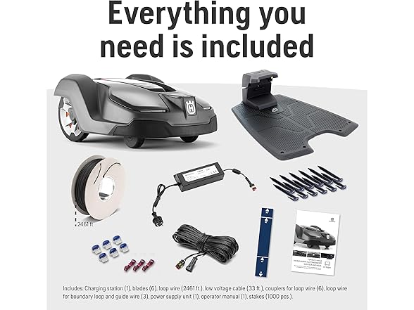 430X Robotic Robotic Lawn Mower
