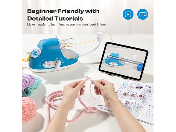 Automatic Cord Knitting Machine