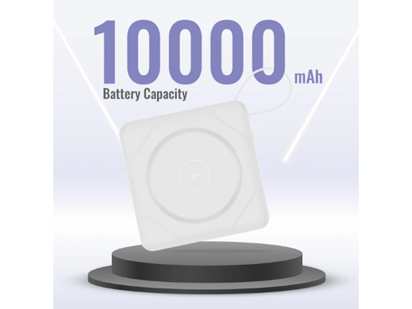 Uncaged Ergonomics 10k mAh 7-in-1 Powerbank