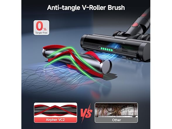 Airpher Cordless Vacuum Cleaners
