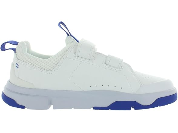 White/Indigo