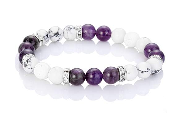 SUMMER Amethyst Healing Crystal Bracelet