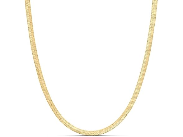 Amazon Essentials 14K Gold Plated Double Chain