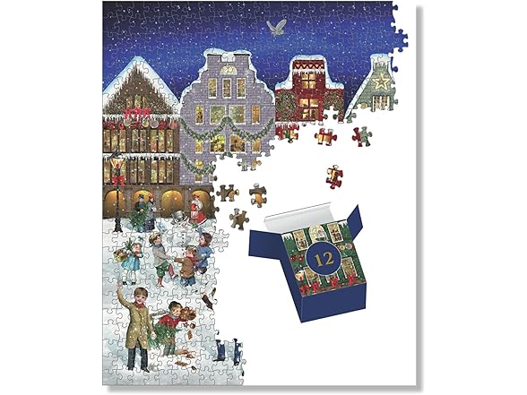 COPPENRATH Winter Evening in the Town Advent Calender