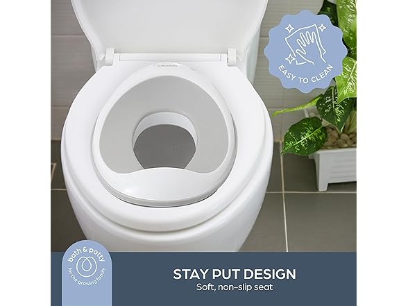Dreambaby EZY- Potty Training Toilet Seat Topper