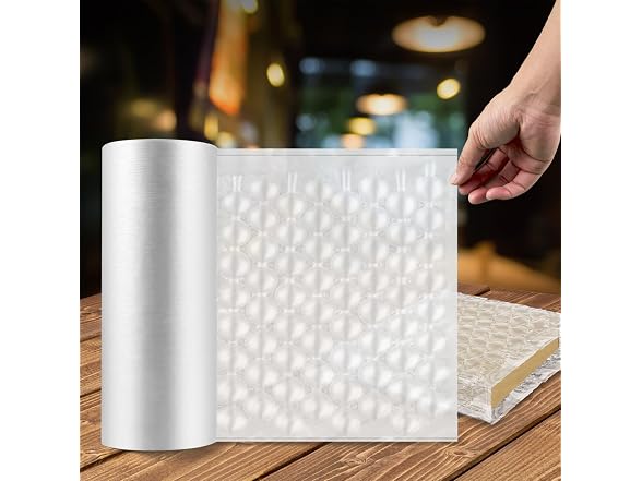 Air Cushion Film, 984Ft Length Air Pillow Bubble