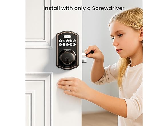 VEISE KS02A Fingerprint Door Lock