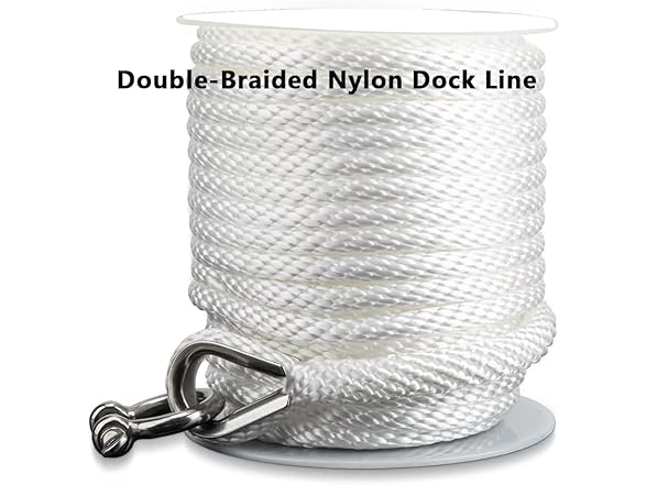 Boatman Boat Anchor Rope 3/8 x 100 FT