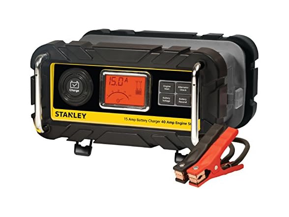 STANLEY BC15BS 15A 12V Bench Battery Charger