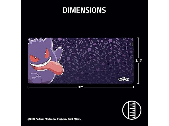 Razer Gigantus V2 XXL Pokmon Gengar