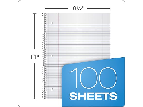 Oxford 1-Subject Notebooks