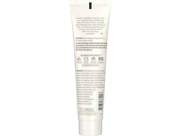 Burts Bees Mama Bee Leg and Foot Cream 3.38oz
