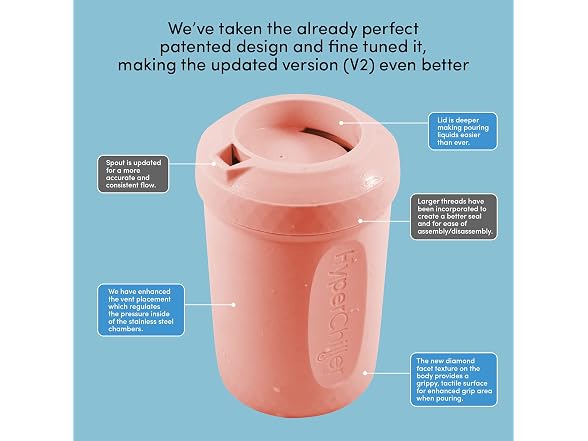 Hyperchiller BH-1143-2 PACK Iced Beverage Cooler
