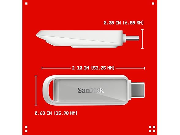 SanDisk 128GB Phone Drive with USB Type-C