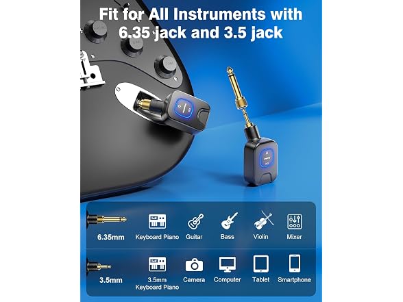 New Bee 5.8GHz Wireless Guitar System