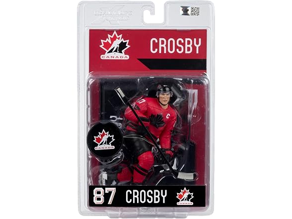 McFarlane Toys- Sidney Crosby 7in Posed Figure