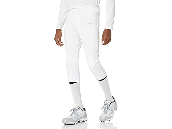 Mizuno Men's Softball Pant White (S)