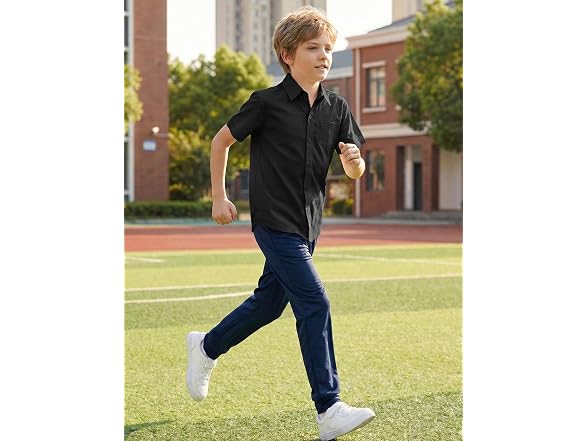 Spring&Gege Boys (3T) Toddler Cotton Dress Up Top