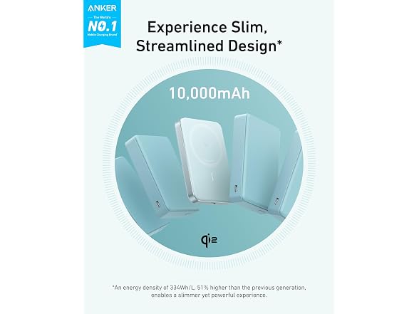 (NEW) Anker MagGo 10,000mAh 15W Qi2-Certified Power Bank