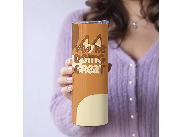 20oz Stainless Steel Skinny Tumbler