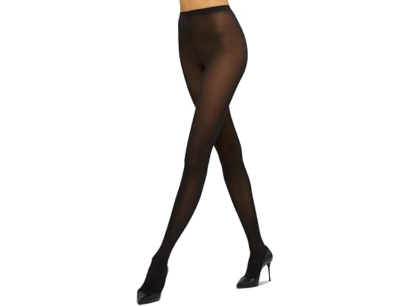 Wolford (XL) Velvet De Luxe Denier Sheer Tights