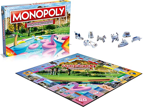 Monopoly Salisbury - Edizione Speciale Gioco Da Tavolo In Italiano