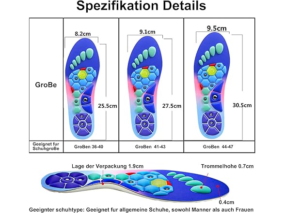 Ihuiniya BC1933325050001 akusoli insoles