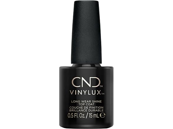 CND Vinylux Longwear Top Coat Nail Polish 0.5oz