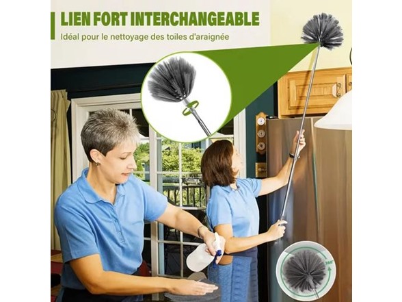 9-in-1 Microfiber Duster Kit
