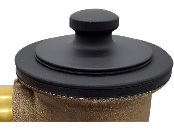 Westbrass A321H-62 14" Brass Bath Waste & Overflow Assembly