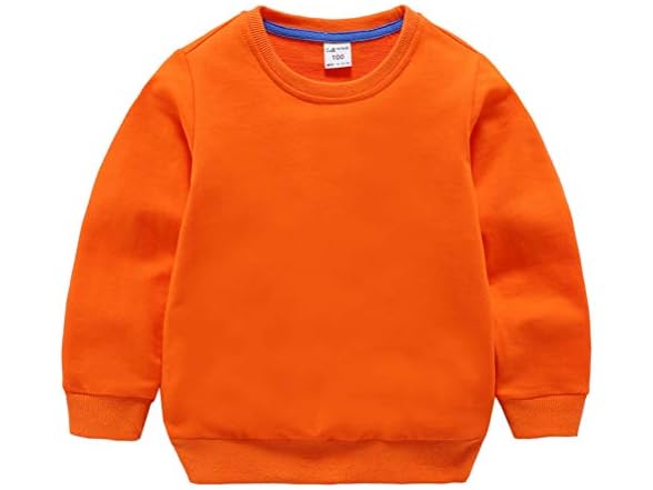 DCUTERQ Boys' Crewneck Thin Sweatshirt