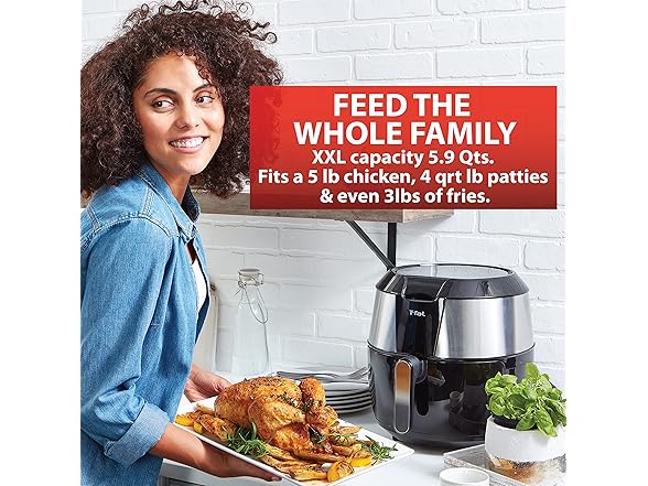 T-fal Easy Fry XXL Air Fryer & Grill