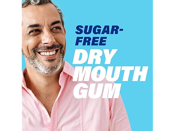 ACT Dry Mouth Gum 20ct