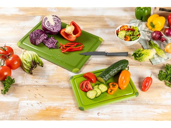 KUHN RIKON Colori®+ Chopping Board Large