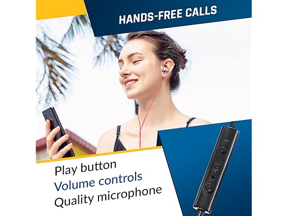 KLIM KLIM Fusion Earbuds with Microphone