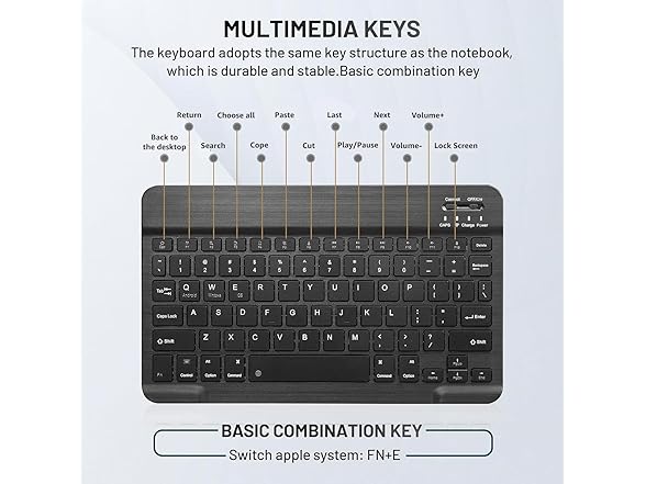 N-one Keyboard Mouse Set, 11" Keyboard