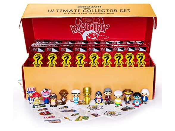 Road Trip 53pc Figure Set