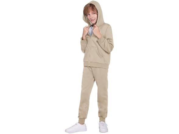 2 Piece Athletic Tracksuit Jogging Set