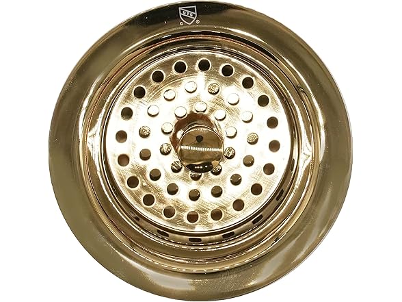 Westbrass COMBO PACK 3-1/2" Post Style Large Sink Basket