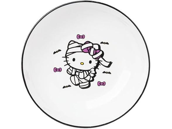 Sanrio Hello Kitty Mummy Ceramic Bowl