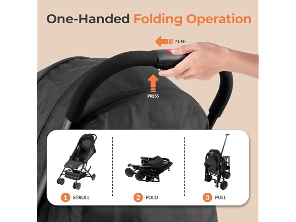 Jovial Lightweight Baby Stroller