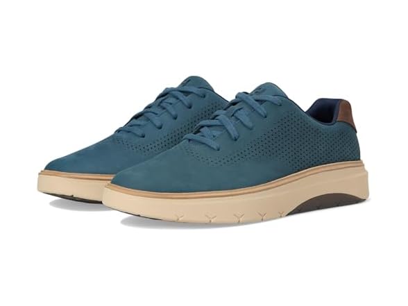 Orion Blue Nubuck/Oxford Tan/Lava