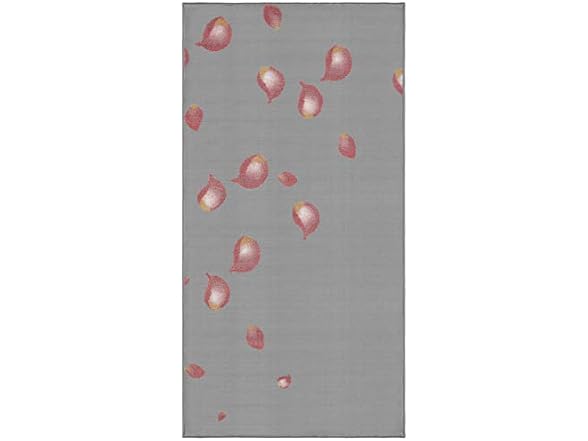 Evolur Aurora Pink Petals Nursery Rug