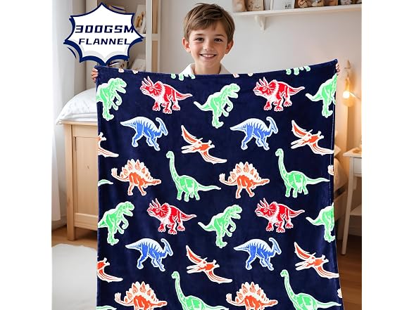 Dinosaur Blanket Gifts